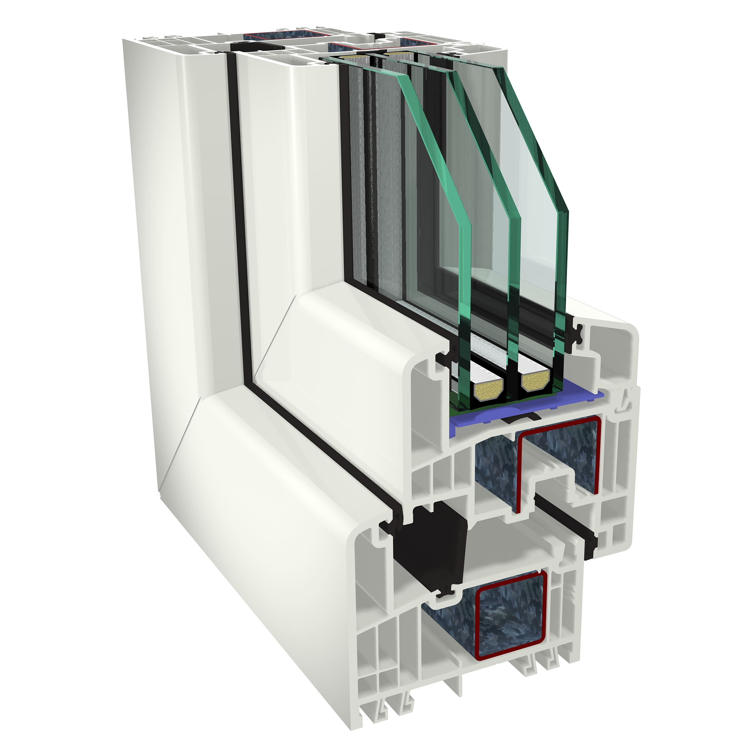 Plastové okno GEALAN S 9000