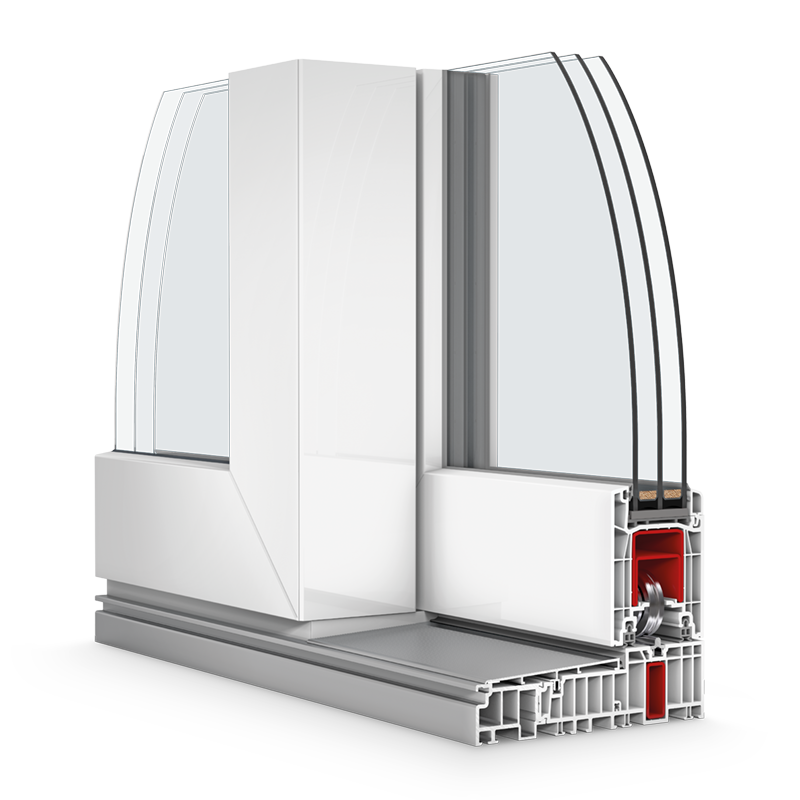 Plastové zdvižně-posuvné dveře