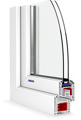 Plastové okno BASIC