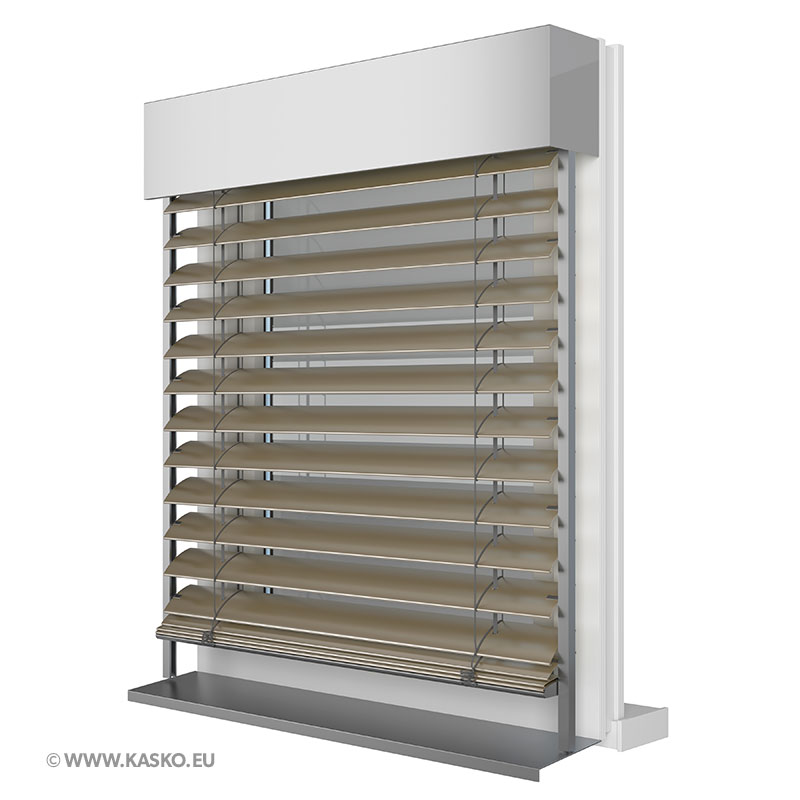 Venkovní žaluzie C80