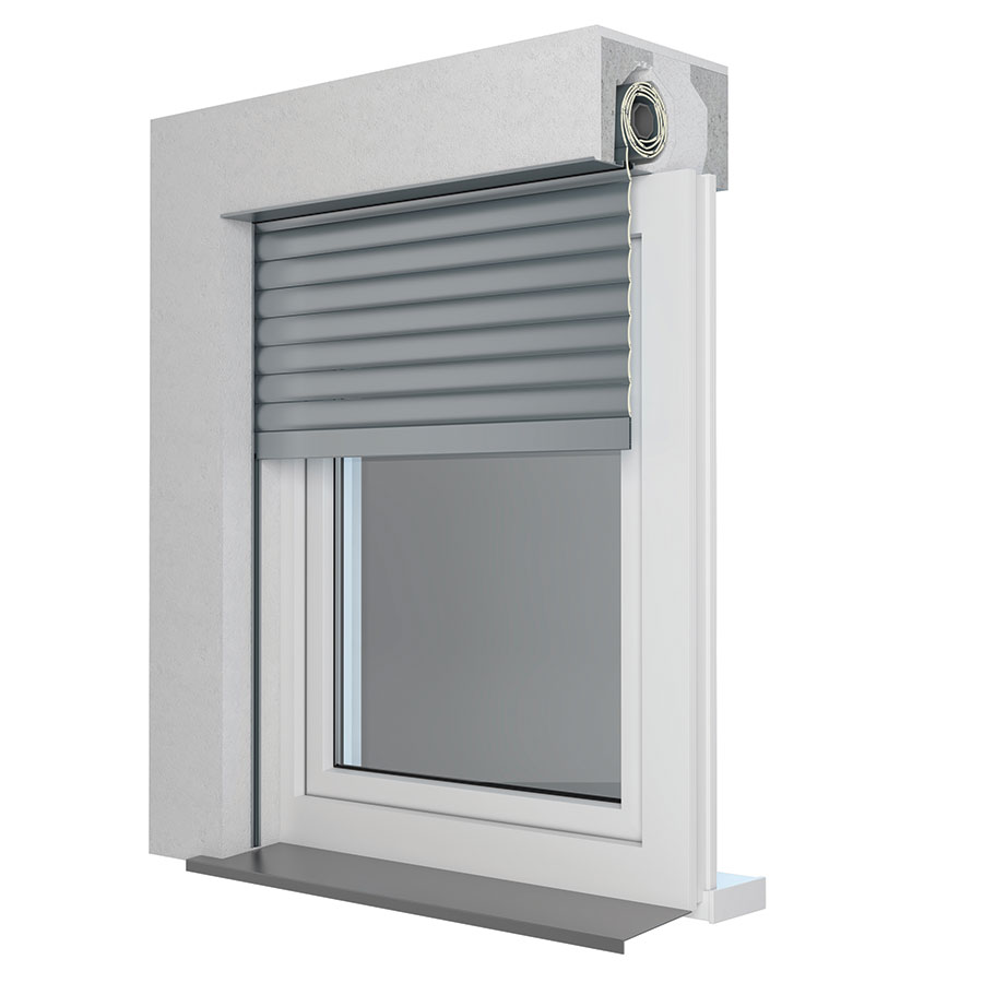 Nadokenní roleta HELUZ